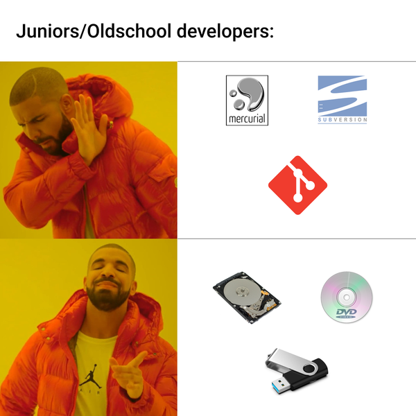 Git Drake Meme Image